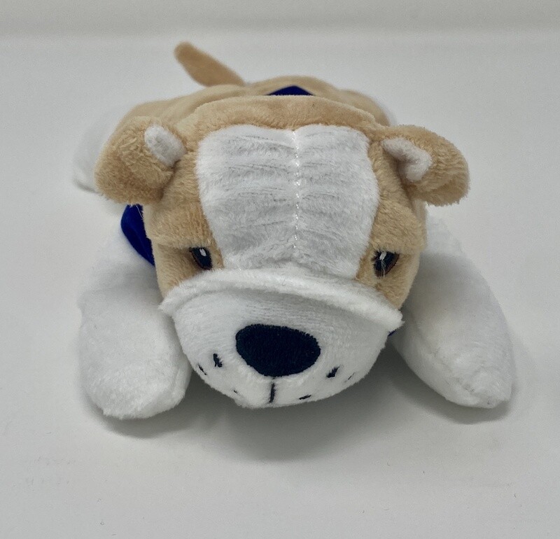 Plush Bulldog w/ Bandana