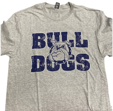 SALE Bulldog 2 Lines T-Shirt