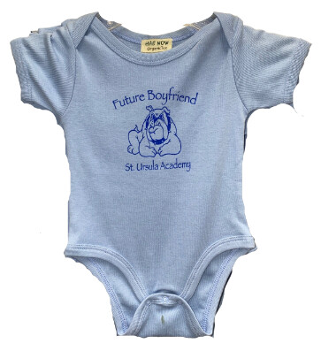 Future SUA Boyfriend Onesie, Size: 0-6 Months, Sleeve Length: Short