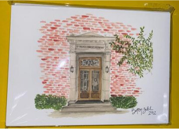 Greeting Cards w/Chapel Doors