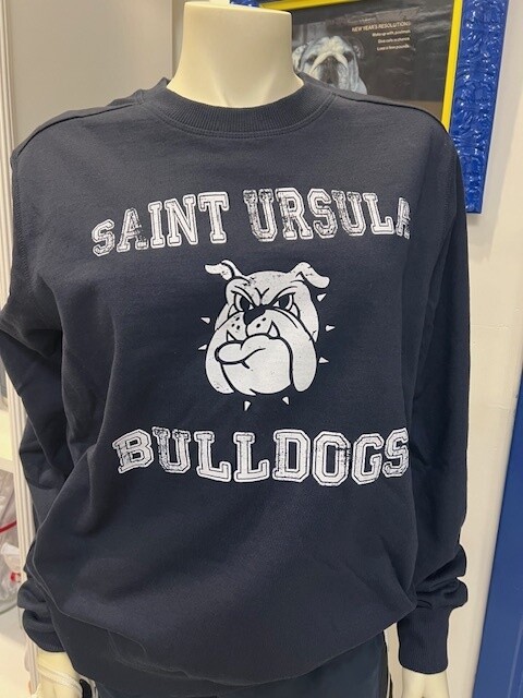 SALE Vintage Bulldog Crew Neck