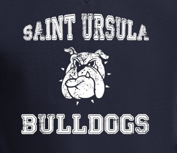 SALE Vintage Bulldog Crew Neck