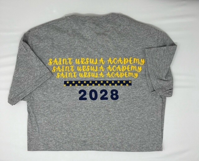 Class of 2028 T shirt