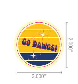 Dawgs Sticker