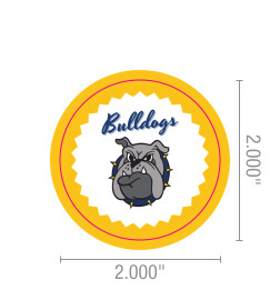 Bulldogs Sticker