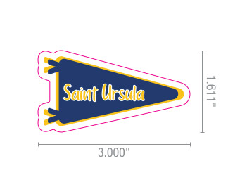 Pennant Sticker