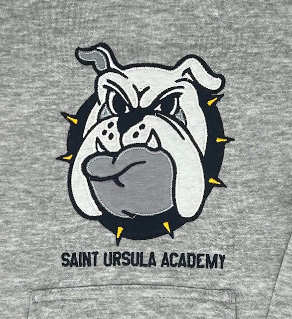 Youth Bulldog Hoodie