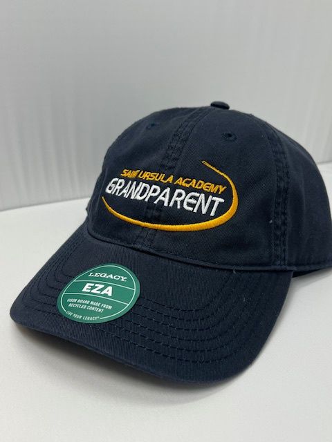 Grandparent Swoosh Ball Cap