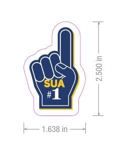 Bulldogs #1 Sticker