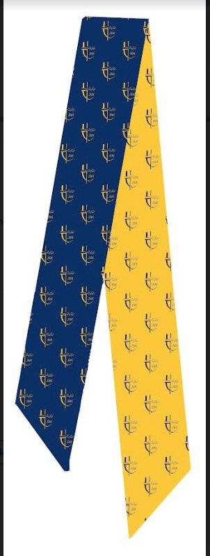 Saint Ursula Twilly Scarf