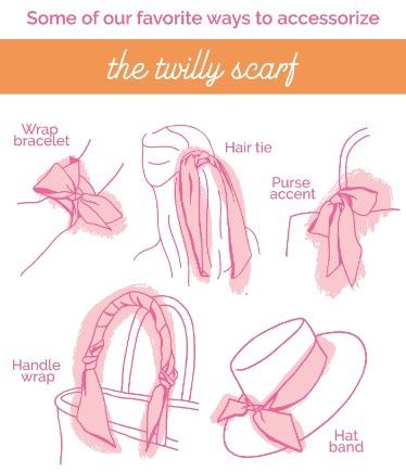 Saint Ursula Twilly Scarf