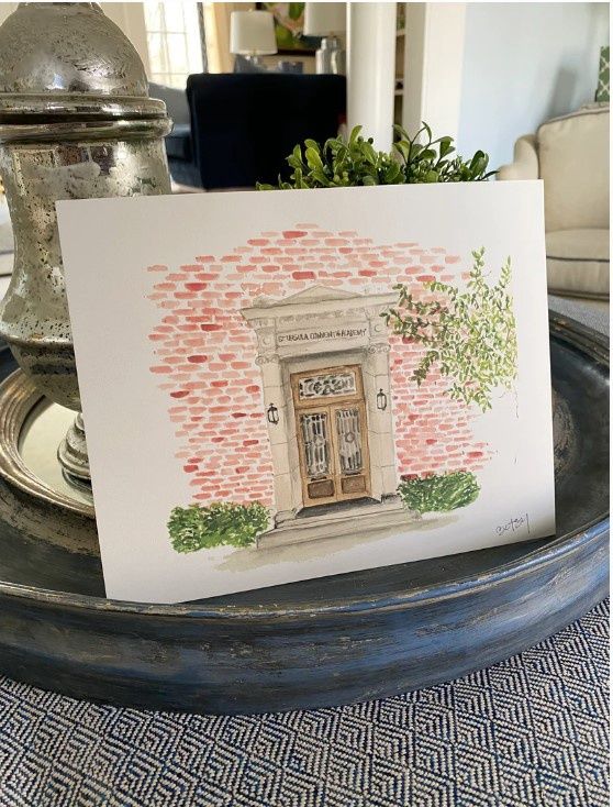 Chapel Door Print