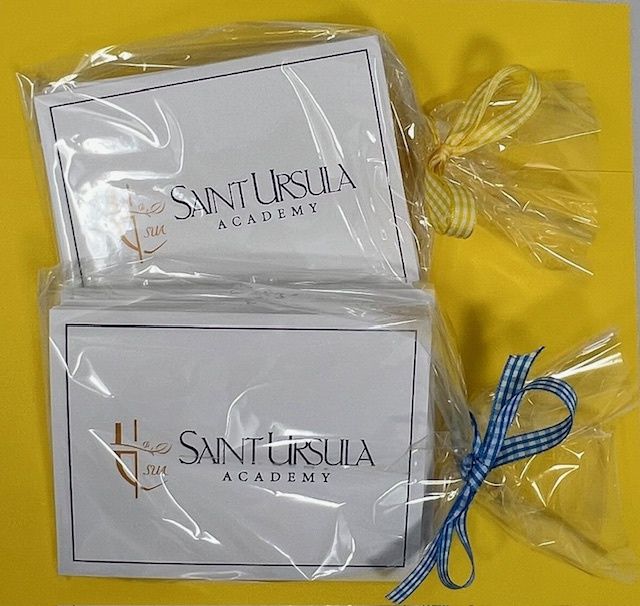 Greeting Cards w/School Logo