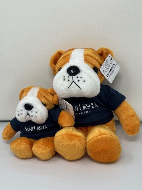 Small Plush Bulldog with T-Shirt
