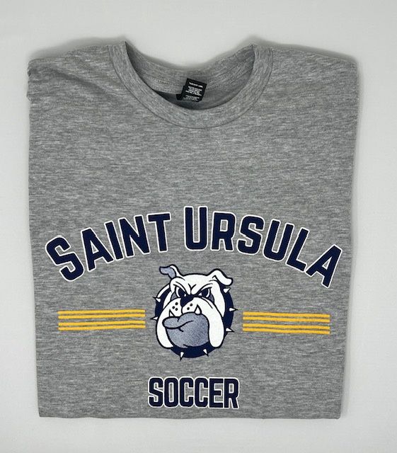 Grey Soccer T-Shirt