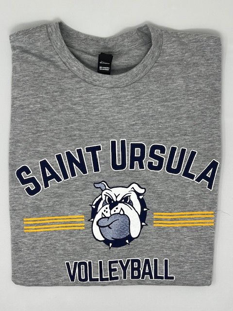 Grey Volleyball T-Shirt