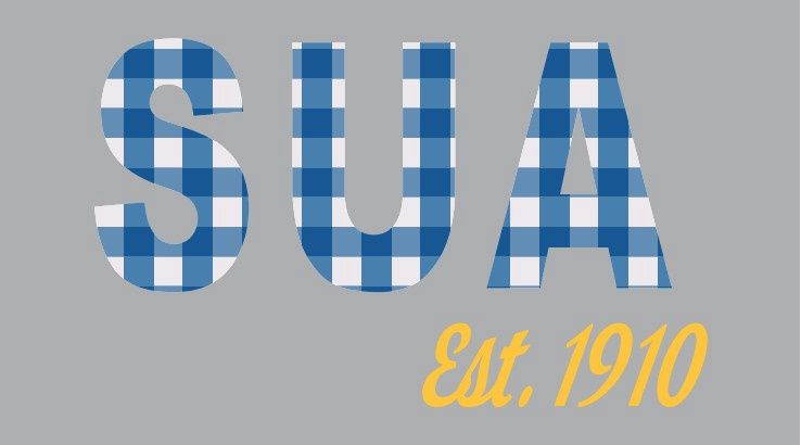 Gingham SUA T-Shirt
