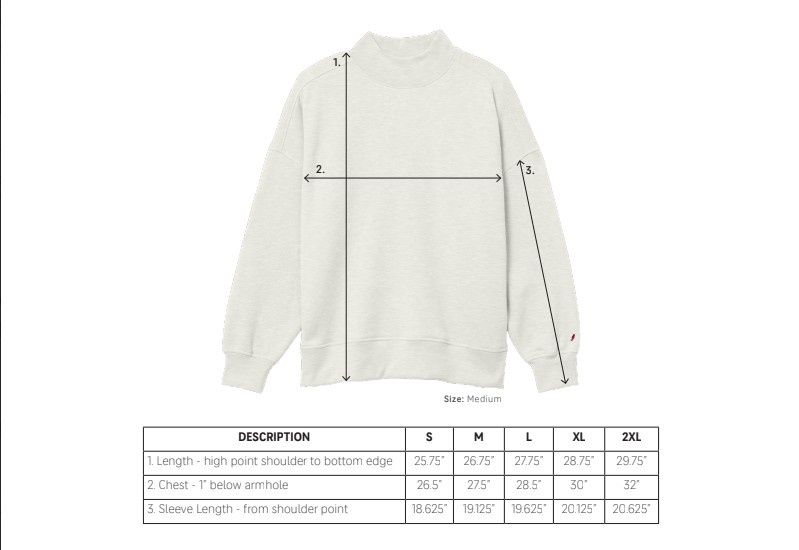 SUA Mock Neck