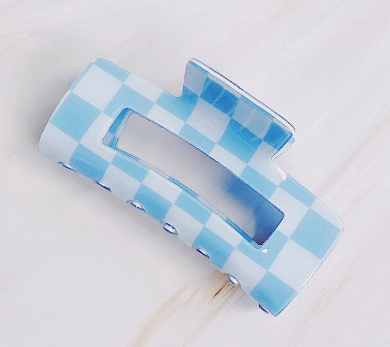 Checker Claw Clip