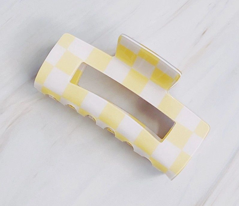 Checker Claw Clip