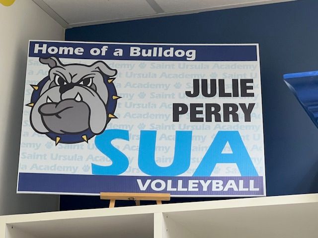Personalized Sport Yard Sign
