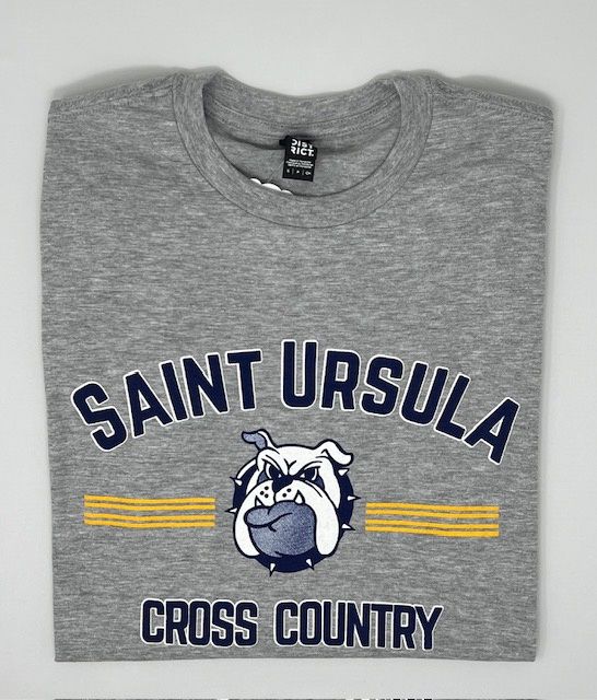 Grey Cross Country T-Shirt