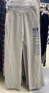 L2 Grey Open Bottom Sweatpants