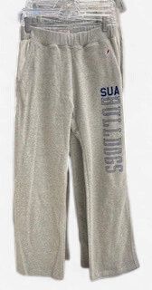L2 Grey Open Bottom Sweatpants