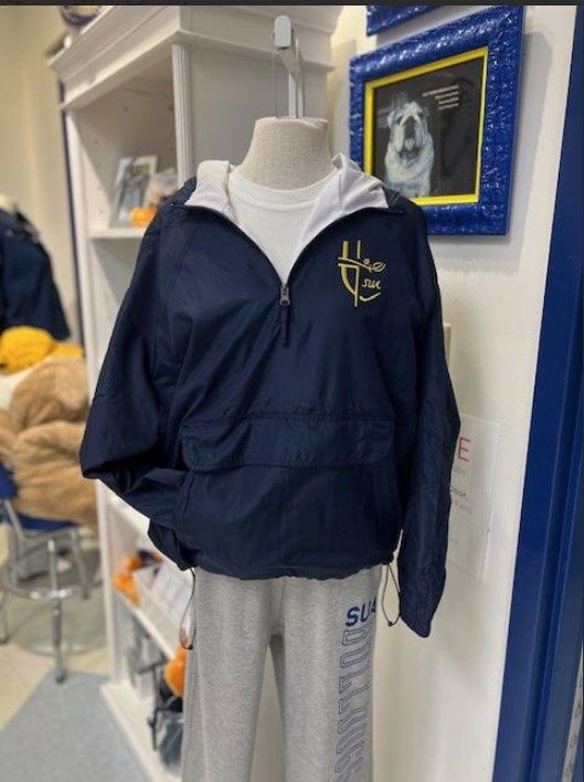 Rain Jacket with Logo