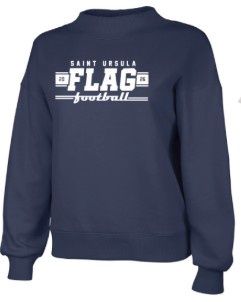 Flag Football Team Mock Neck