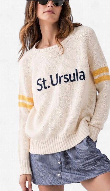 St. Ursula Varsity Sweater