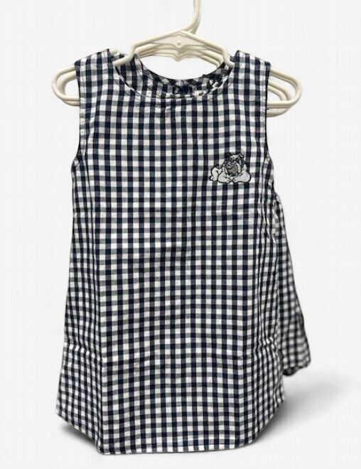 Gingham Dress