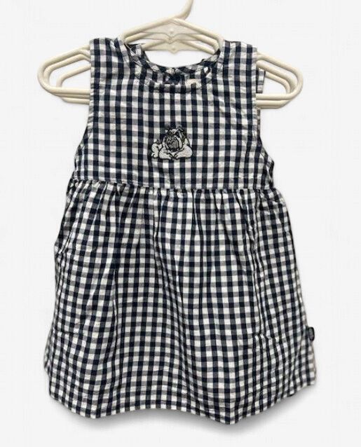 Gingham Dress