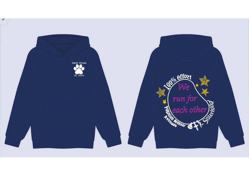 Cross Country 2026 Team Hoodie