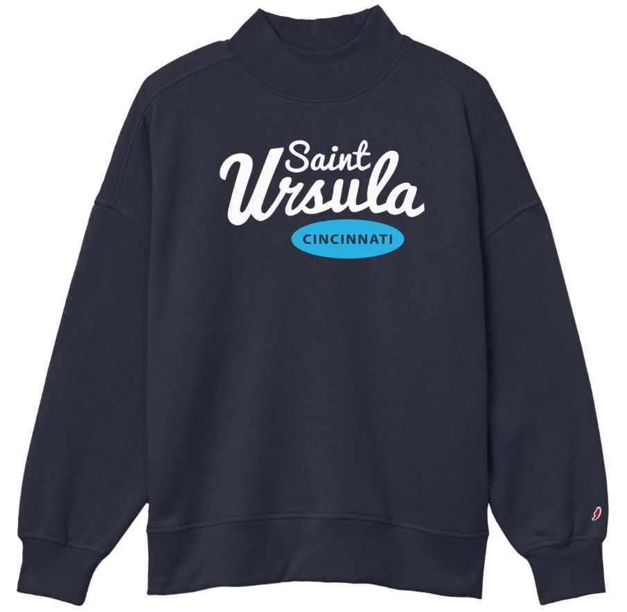 Cincinnati Mock Neck Sweatshirt