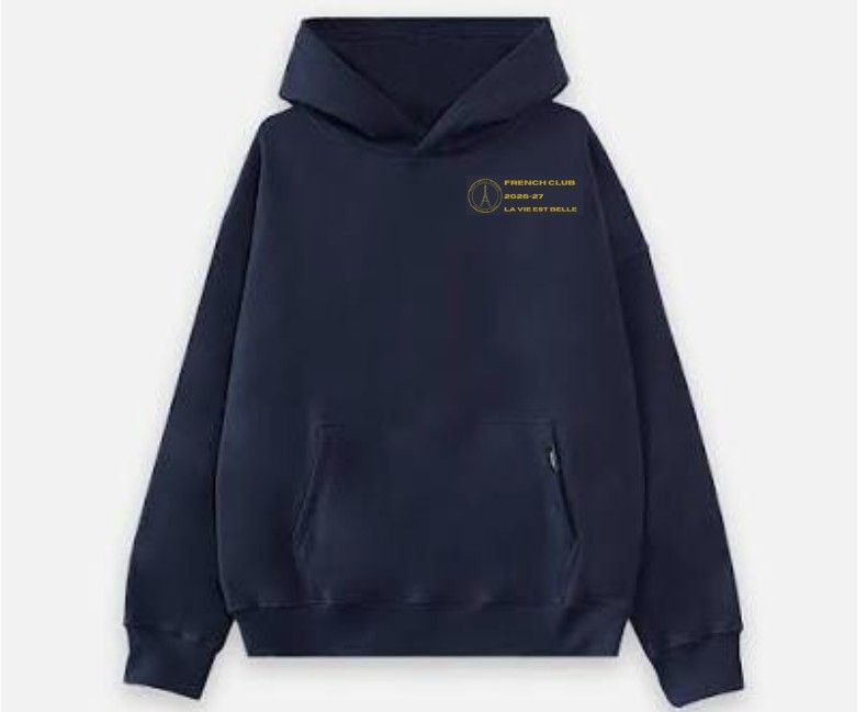 French Club Hoodie