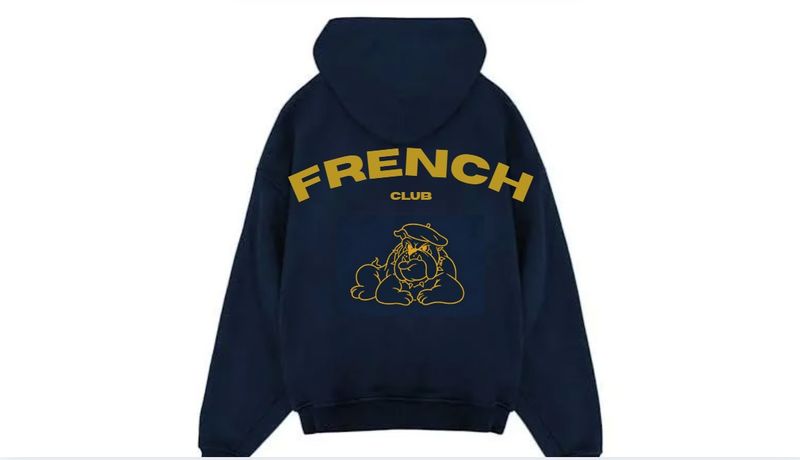 French Club Hoodie
