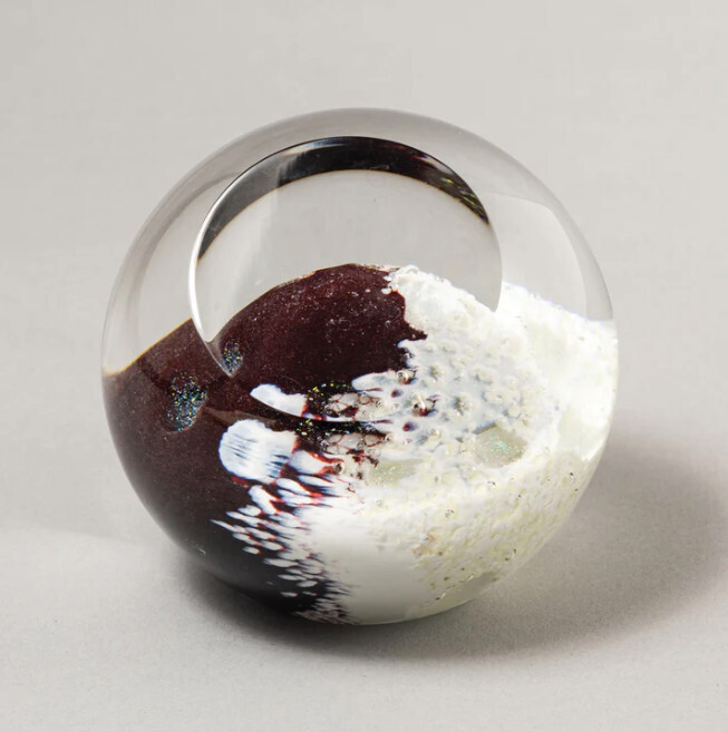 MERCURY PLANETARY PAPERWEIGHT