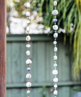 71285 GARLAND RAIN DROP 4 FT