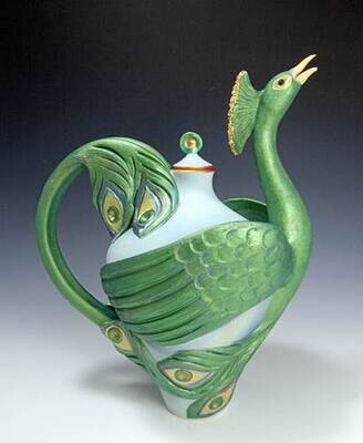 TEAPOT PEACOCK