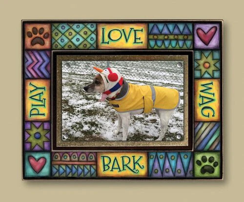WAF88 BARK - WOOD ART PICTURE FRAME