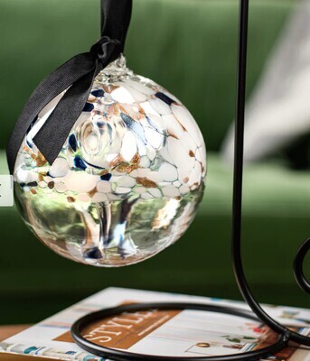 6" HANGING BALL - PEACE
