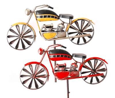 X84 MOTORCYCLE SPINNER