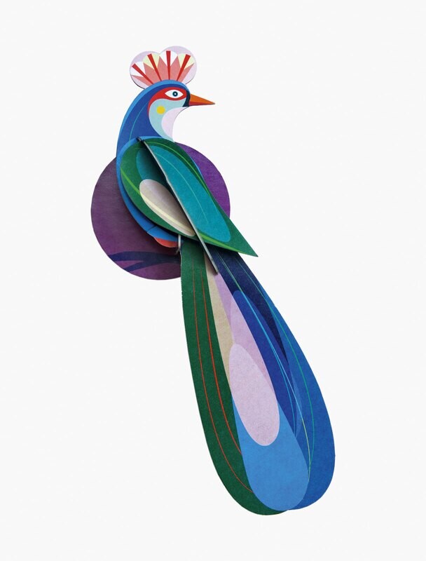 PARADISE BIRD, BANDA - WALL DECORATION| PUZZLE