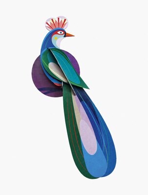 PARADISE BIRD, BANDA - WALL DECORATION| PUZZLE