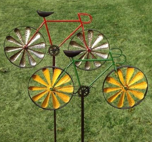 X11 RACING BIKE SPINNER (red or green)