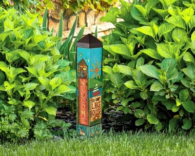 ART POLE 20&quot; - LIVE LOVE LAKE