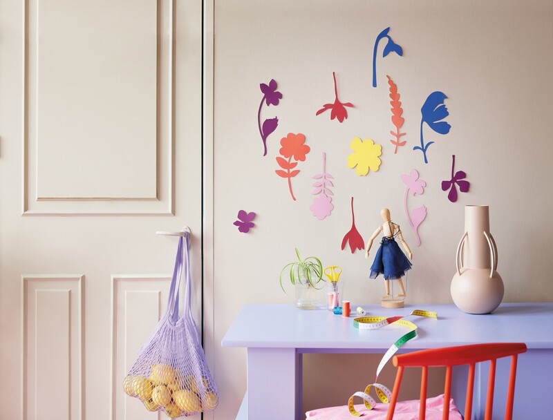 PAPER POP OUTS - FIELD FLOWERS| PUZZLE