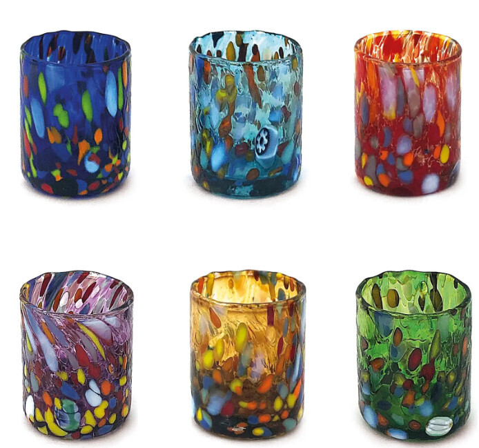 MURANO SHOT GLASS (SINGLE)