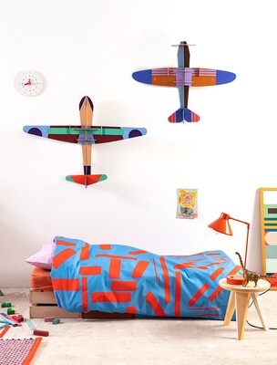 DELUXE WALL PROPELLER - WALL DECORATION| PUZZLE